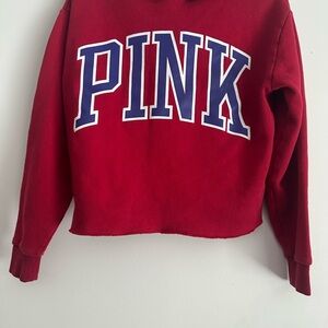 Victoria's Secret Red Crew Neck Sweater